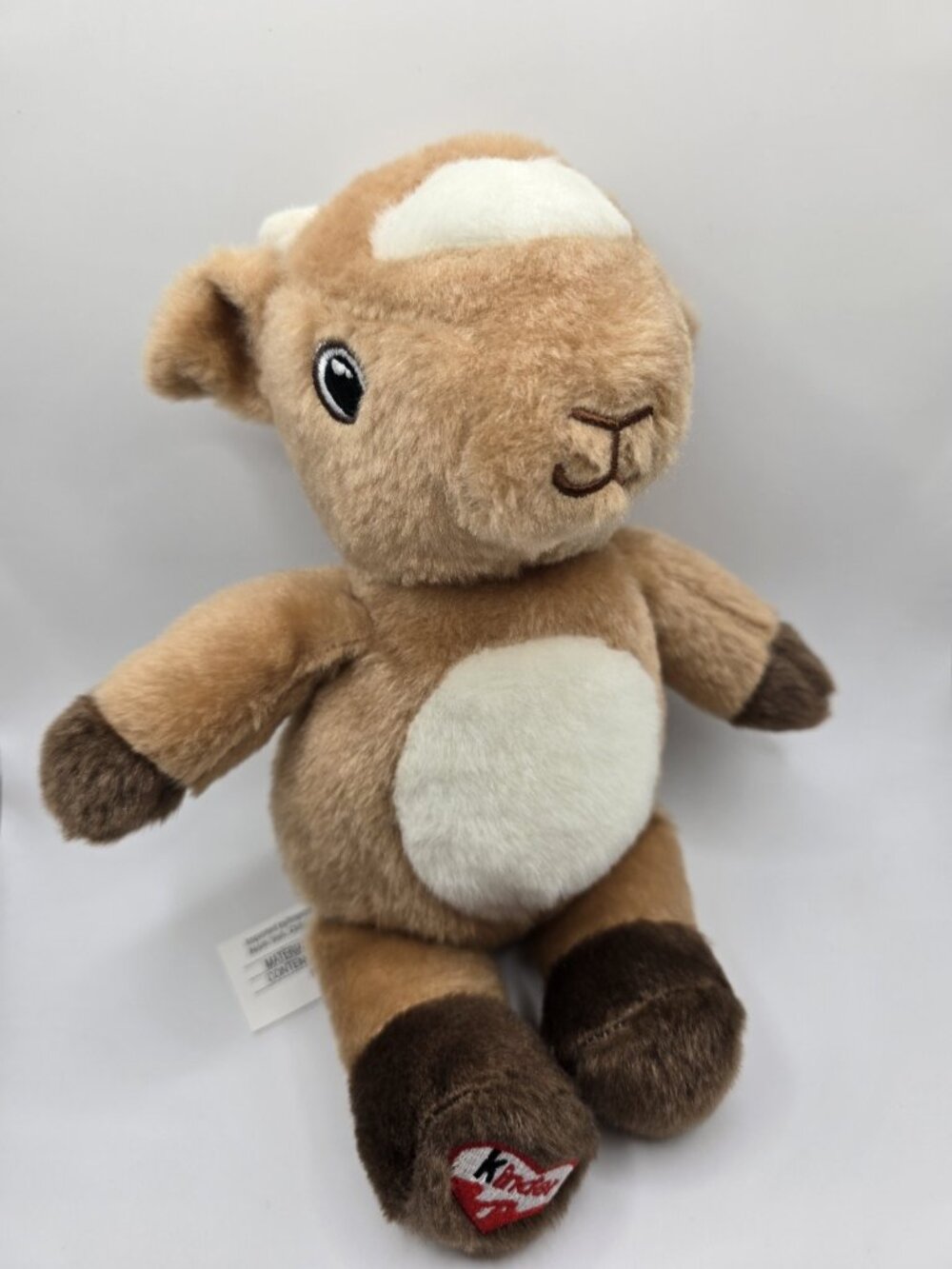 Kinder Ferrero Chamois Mountain Goat Plush Stuffed Animal Toy 9"